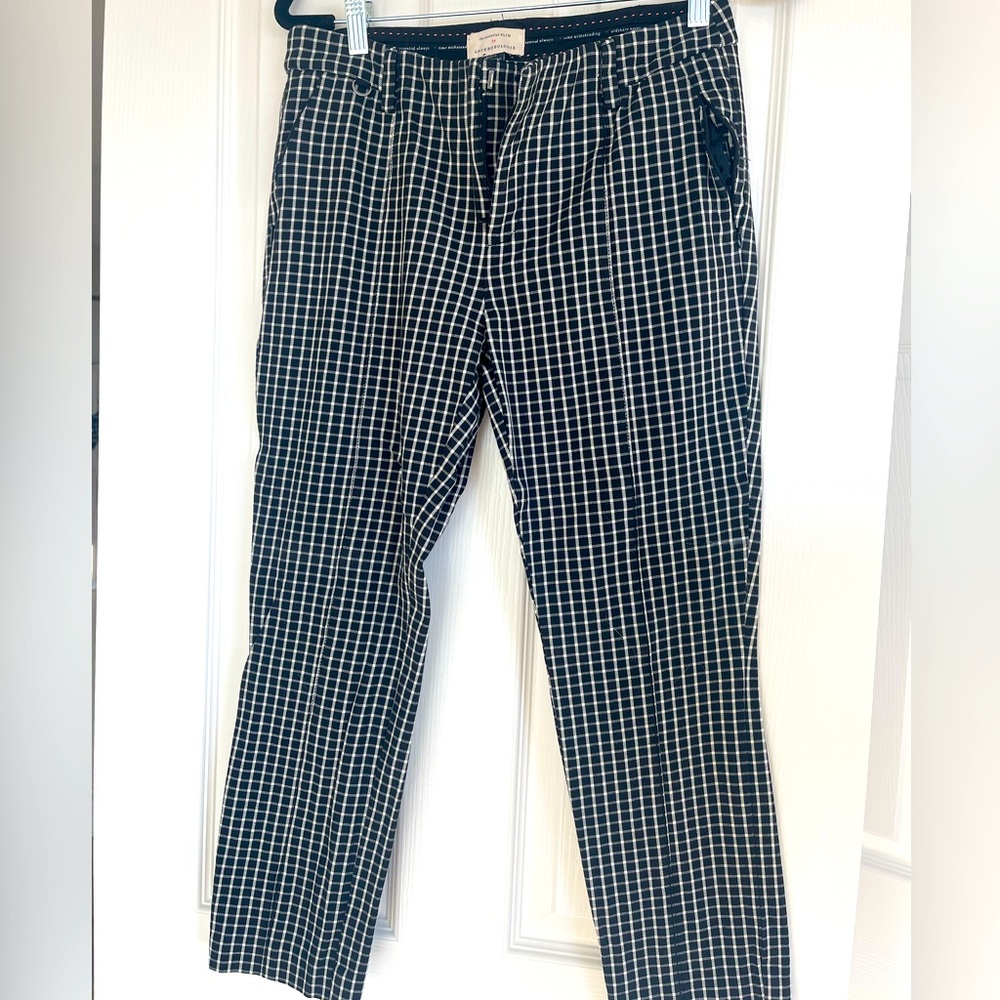 Anthropologie the essential slim pant size 6-8